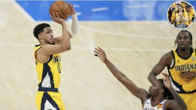 Caitlin Clark priznáva NSFW súkromné ​​reakcie na absurdné play -off Tyrese Haliburton

