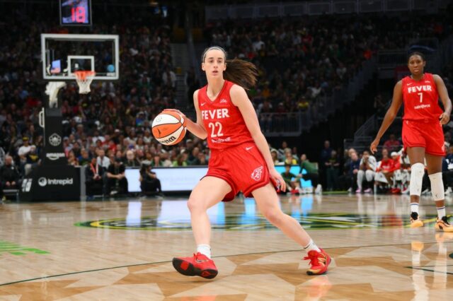 WNBA: Indiana Fever v Seattle Storm