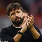 Záväzok Russell Martin voči majetku futbal ako manažér bol absolútny