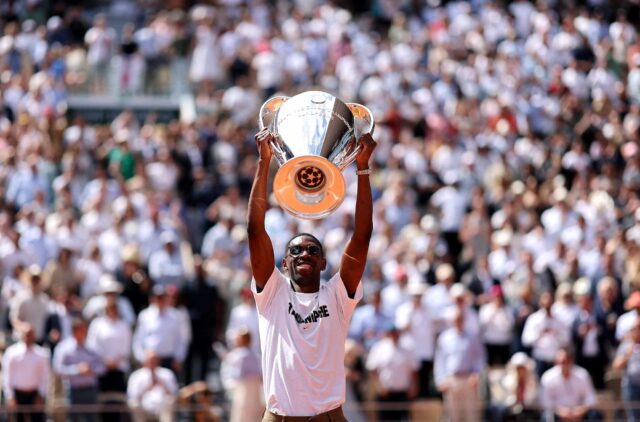 Dembele Championship Trophy v otvorenej francúzštine