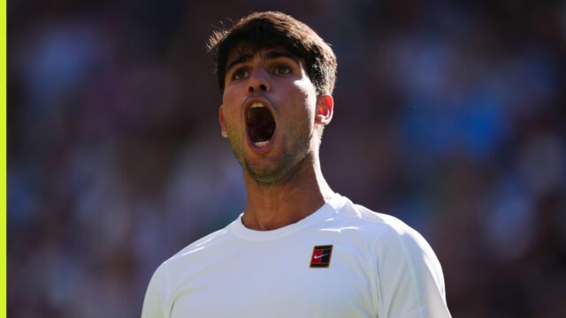 Carlos Alcaraz, Fabio Fonnie poskytuje „hanbu“ pri výkone Wimbledonu počas Sohnini

