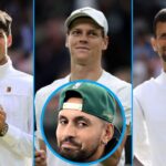 Carlos Alcaraz, Jannik Sinner, Novak Djokovic? Nick predpovedá víťaza Kyrgiosa Wimbledona