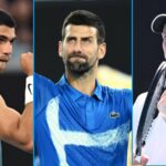 Carlos Alcaraz, Jannik Sinner, bitka Novak Djokovic