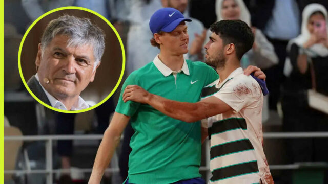 Carlos Alcaraz, Jannik Sinner v hlavných oblastiach hovorí, že „trochu nadradený“ Tony hovorí Nadal

