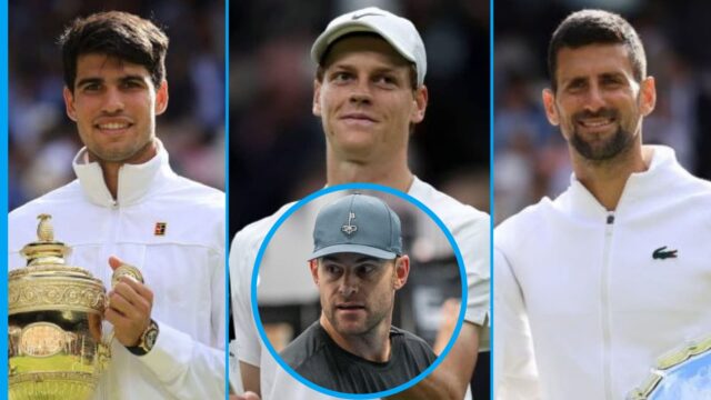 Carlos Alcaraz, Novak Djokovic, Jannik Sinner? Andy Roddick predpovedá víťaza Wimbledona

