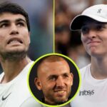 Carlos Alcaraz a Iga Siatiak nazývané „nala“ volanie na tenisový problém anglickej hviezdy
