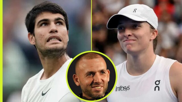 Carlos Alcaraz a Iga Siatiak nazývané „nala“ volanie na tenisový problém anglickej hviezdy

