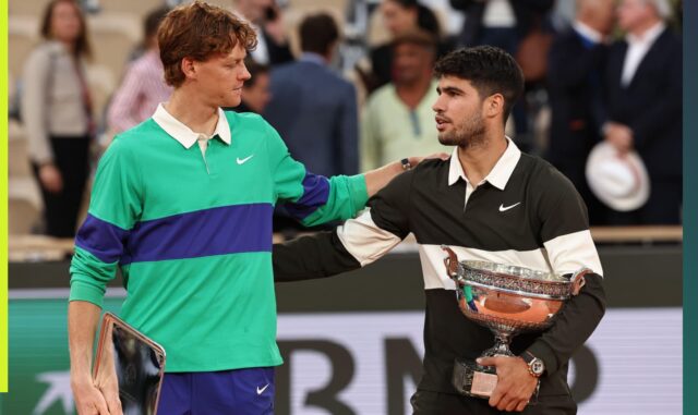 David Goffin a Carlos Alcaraz