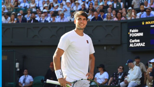 Carlos Alcaraz bol v predvečer ratingu vo vojne vo Wimbledone

