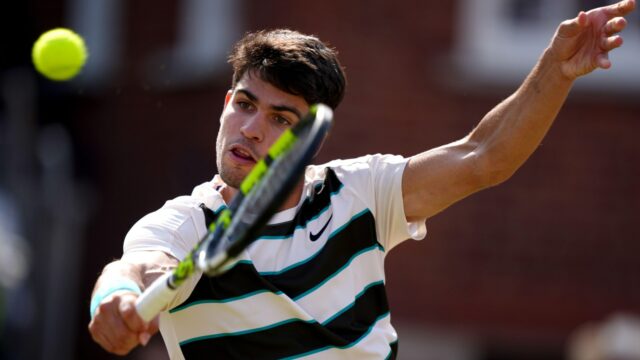 Carlos Alcaraz môže prelomiť víťaznú zónu na majstrovstvách Queen's Club?

