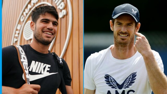 Carlos Alcaraz po víťazstve kráľovnej oznámil prekvapenie Andy Murray Session

