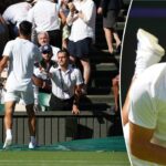 Carlos Alcaraz pomáha chorému divákovi počas najhorúcejšieho dňa otvárania Wimbledonu