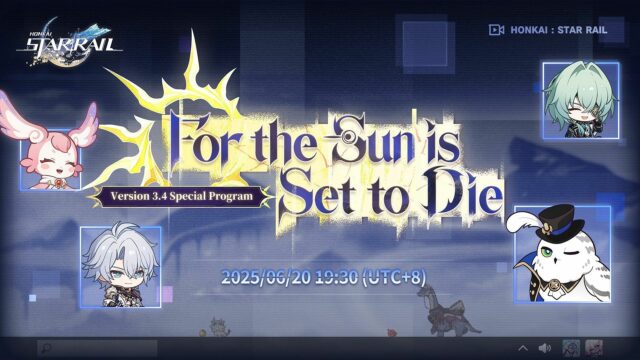 Čas do Honkai Star Rail 3.4 Livestream

