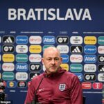 Lee Carsley v sobotu vystúpil v predvečer európskeho finále Majstrovstiev do 21 rokov