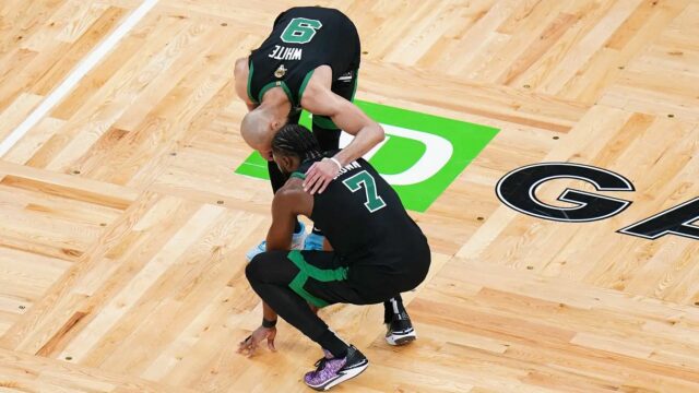 Celtics VP objasňuje pozíciu na Jaylen Brown a Derrick White Trade

