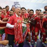 Liverpool vyhral Premier League druhýkrát v prvej sezóne Arne Slot