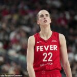 Indiana Fever Guard Catlin Clark videla v nedeľu opäť Las Vegas Aces