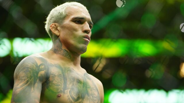 Charles Oliveira reaguje na stratu UFC 317 na ich Topuria

