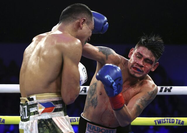 Charly Suarez Emanuel Navarette Box