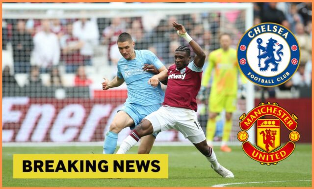 Mohammed Kudus v akcii pre West Ham proti Evertonu