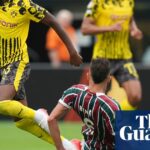 Chelsea Close Know Ponuka pre Borussia Dortmund Wing Jamie Gittens | Prevod okna domu