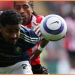 Kyle Walker-Petters v akcii pre Southampton