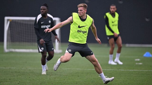 Chelsea Maresca Coach spôsobí, že delap zarobí číslo 9

