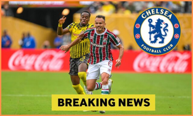 Jamie Gittens v akcii pre Borussia Dortmund proti Augsburgu