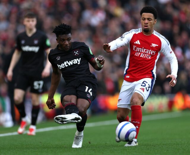 Chelsea a Newcastle Target Mohammed Kudus sa pravdepodobne predajú

