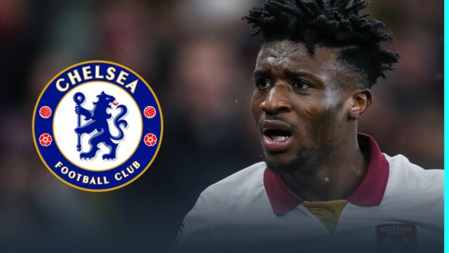 Chelsea ponúkla „Western Ham“, aby sa pripojila k klubu Ligy majstrov 76 miliónov libier

