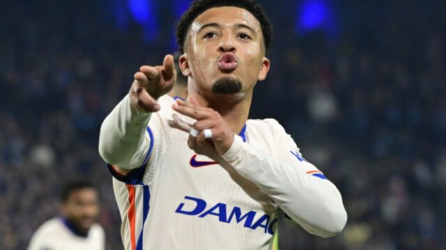 Jadon Sancho je na ceste z mosta Stamford