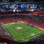 Keď sa stretnú s Los Angeles v Atlante, zriedkavý dav čaká na Chelsea na štadióne Mercedes-Benz