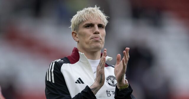 Chelsea's Alejandro Garracho Transfer do Carrour Man Utd Double Impact po výmene 30 miliónov libier | Futbalový šport

