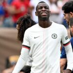 Chelsea's Nicolas Jackson prepáč za červenú kartu: „Zlyhal som ťa“