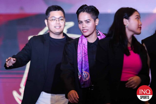 Akari Chargers Pvl Rokiii Draft Pick Chenie Tagaod.