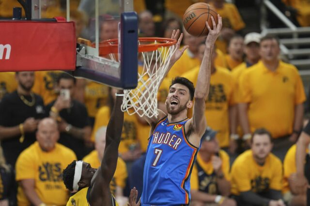 Chet Holmgren NBA End OKC Thunder