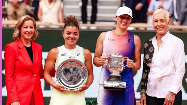 Chris Evert odhaľuje, že ženy vládnu tenis s najväčším súperom

