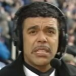 Chris Kamara craignait `` Je vais prendre le sac '' après une erreur de sports de ciel emblématique
