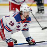 Chris Kreider Weill sa pripojí k bývalej tímovej spoločnosti, Jacob Trouba, v Anaheim - zdroj: Imagn