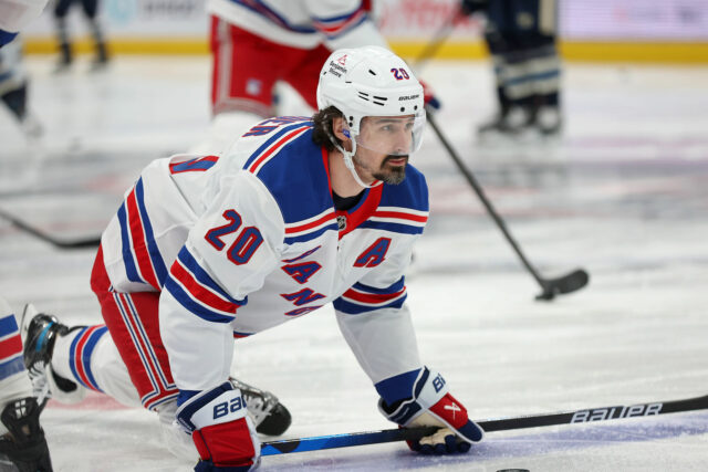 Chris Kreider Weill sa pripojí k bývalej tímovej spoločnosti, Jacob Trouba, v Anaheim - zdroj: Imagn