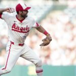 Chris Taylor svieti pre anjelov pri víťazstve nad Seattle Marinrs