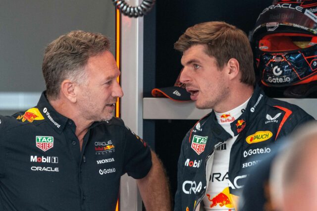 Christian Horner zaujme náročné postavenie, pretože Maxova budúca Verstappen v Red Bull je stále nejasná

