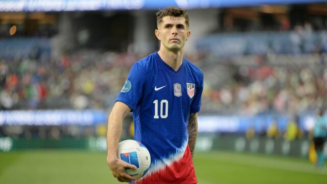 Christian Pulisic obhajuje Gold Cup -Provision, hovorí, že telo so mnou začalo hovoriť “

