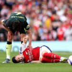 Cieľ prenosu Arsenal bol nútený vydať ospravedlnenie po Mikel Arteta Smoke