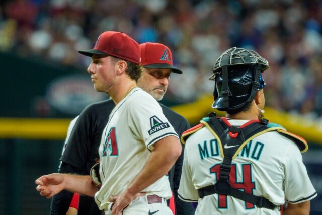 MLB: Občania Washington Diamondbacks v Arizone