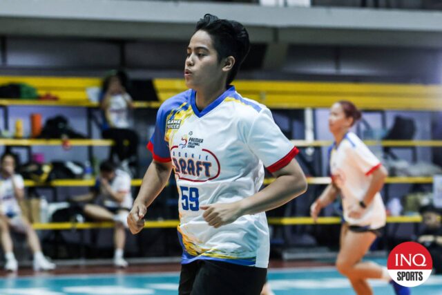 Do kombinácie PVL Rookie Draft Dray Lady Tamaraws 'Chenie Tagaod.