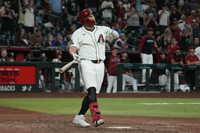 MLB: Námorníci Seattle v Arizona Diamondbacks