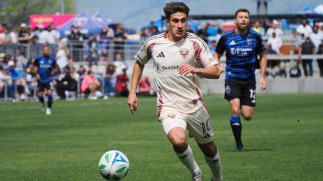 Cieľom DC United je osláviť oheň

