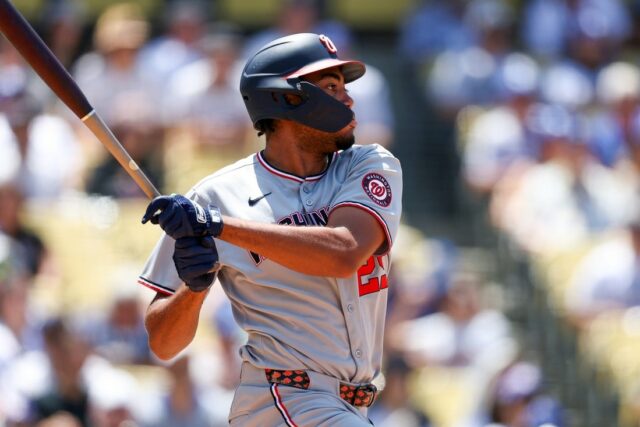 MLB: Washington občania v Los Angeles Dodgers