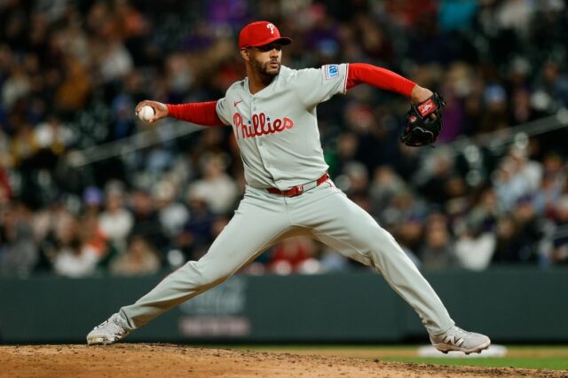 MLB: Philadelphia Phillies Colorado Rockies